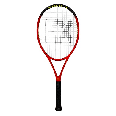 Völkl Tennisschläger Vöstra V8 100in/315g/Turnier 2024 rot - unbesaitet -